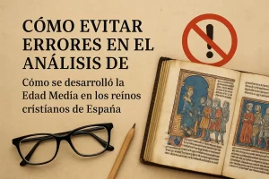 cómo evitar errores en el análisis de Cómo se desarrolló la Edad Media en los reinos cristianos de España