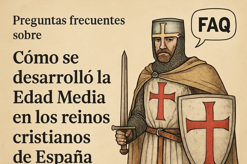 preguntas-frecuentes-sobre-Como-se-desarrollo-la-Edad-Media-en-los-reinos-cristianos-de-Espana | Diario Digital XXI preguntas frecuentes sobre Cómo se desarrolló la Edad Media en los reinos cristianos de España