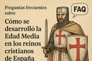 preguntas frecuentes sobre Cómo se desarrolló la Edad Media en los reinos cristianos de España