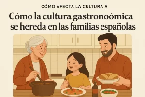 como-afecta-la-cultura-a-Como-la-cultura-gastronomica-se-hereda-en-las-familias-espanolas | Diario Digital XXI cómo afecta la cultura a Cómo la cultura gastronómica se hereda en las familias españolas