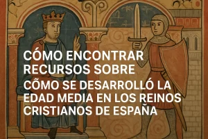 como-encontrar-recursos-sobre-Como-se-desarrollo-la-Edad-Media-en-los-reinos-cristianos-de-Espana | Diario Digital XXI cómo encontrar recursos sobre Cómo se desarrolló la Edad Media en los reinos cristianos de España