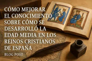 cómo mejorar el conocimiento sobre Cómo se desarrolló la Edad Media en los reinos cristianos de España