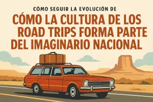 cómo seguir la evolución de Cómo la cultura de los road trips forma parte del imaginario nacional