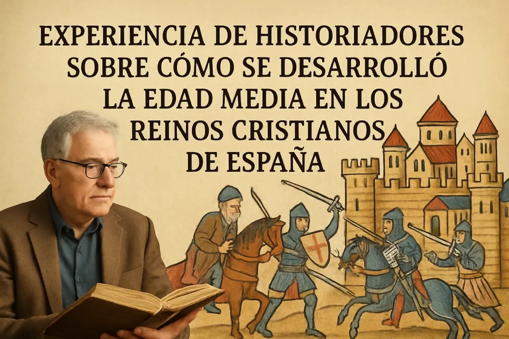 experiencia-de-historiadores-sobre-Como-se-desarrollo-la-Edad-Media-en-los-reinos-cristianos-de-Espana | Diario Digital XXI experiencia de historiadores sobre Cómo se desarrolló la Edad Media en los reinos cristianos de España