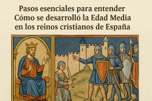 pasos esenciales para entender Cómo se desarrolló la Edad Media en los reinos cristianos de España