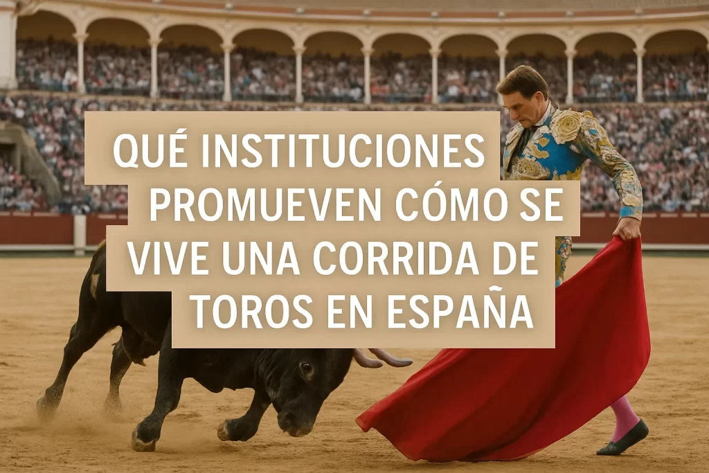 que-instituciones-promueven-Como-se-vive-una-corrida-de-toros-en-Espana | Diario Digital XXI qué instituciones promueven Cómo se vive una corrida de toros en España
