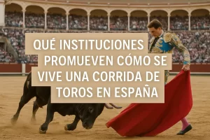 que-instituciones-promueven-Como-se-vive-una-corrida-de-toros-en-Espana | Diario Digital XXI qué instituciones promueven Cómo se vive una corrida de toros en España