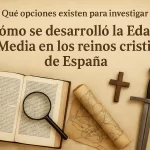 qué opciones existen para investigar Cómo se desarrolló la Edad Media en los reinos cristianos de España