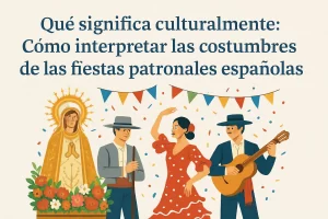 qué significa culturalmente Cómo interpretar las costumbres de las fiestas patronales españolas