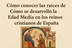 cómo conocer las raíces de Cómo se desarrolló la Edad Media en los reinos cristianos de España