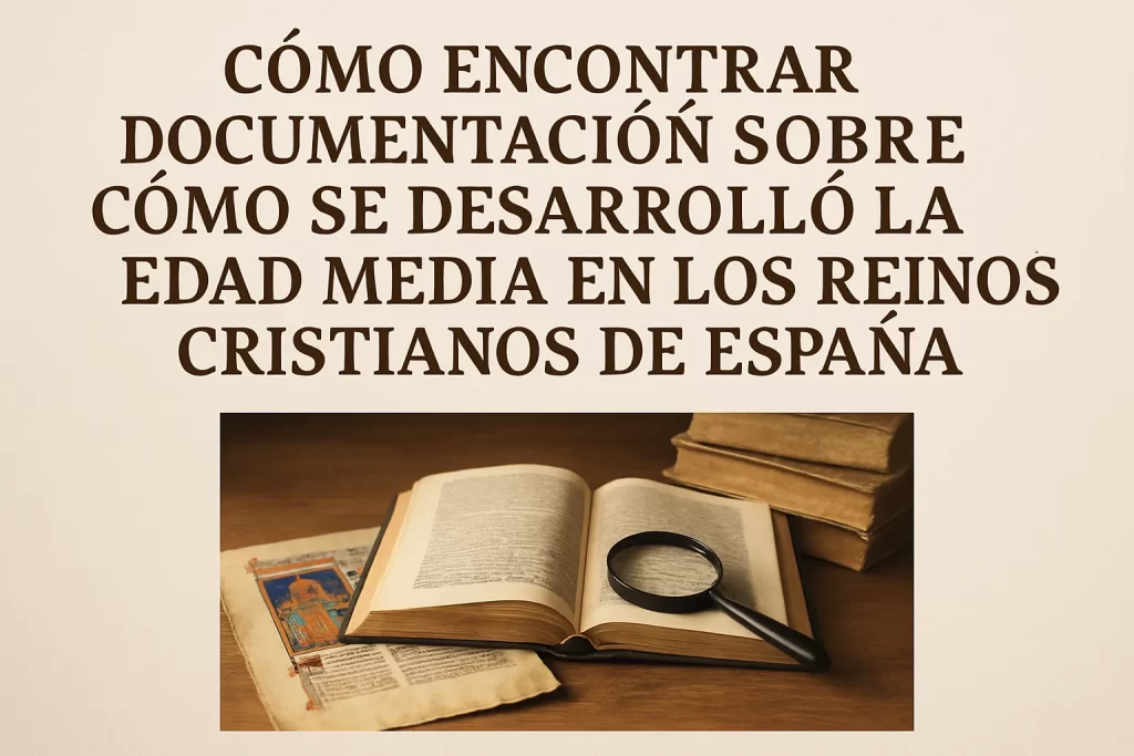 como-encontrar-documentacion-sobre-Como-se-desarrollo-la-Edad-Media-en-los-reinos-cristianos-de-Espana | Diario Digital XXI cómo encontrar documentación sobre Cómo se desarrolló la Edad Media en los reinos cristianos de España