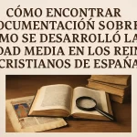 cómo encontrar documentación sobre Cómo se desarrolló la Edad Media en los reinos cristianos de España