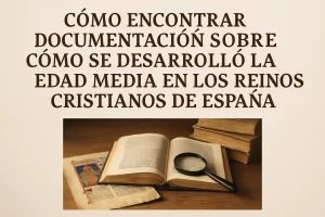 cómo encontrar documentación sobre Cómo se desarrolló la Edad Media en los reinos cristianos de España
