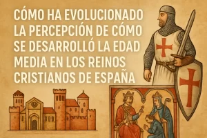 cómo ha evolucionado la percepción de Cómo se desarrolló la Edad Media en los reinos cristianos de España