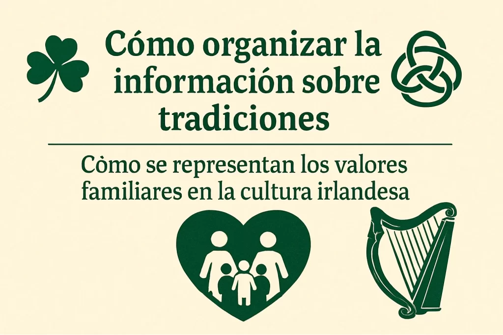 como-organizar-la-informacion-sobre-tradiciones-Como-se-representan-los-valores-familiares-en-la-cultura-irlandesa | Diario Digital XXI cómo organizar la información sobre tradiciones Cómo se representan los valores familiares en la cultura irlandesa