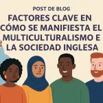 factores clave en Cómo se manifiesta el multiculturalismo en la sociedad inglesa