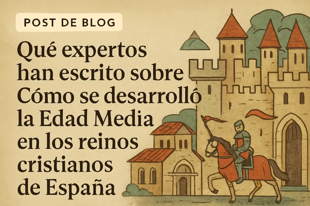 que-expertos-han-escrito-sobre-Como-se-desarrollo-la-Edad-Media-en-los-reinos-cristianos-de-Espana | Diario Digital XXI qué expertos han escrito sobre Cómo se desarrolló la Edad Media en los reinos cristianos de España