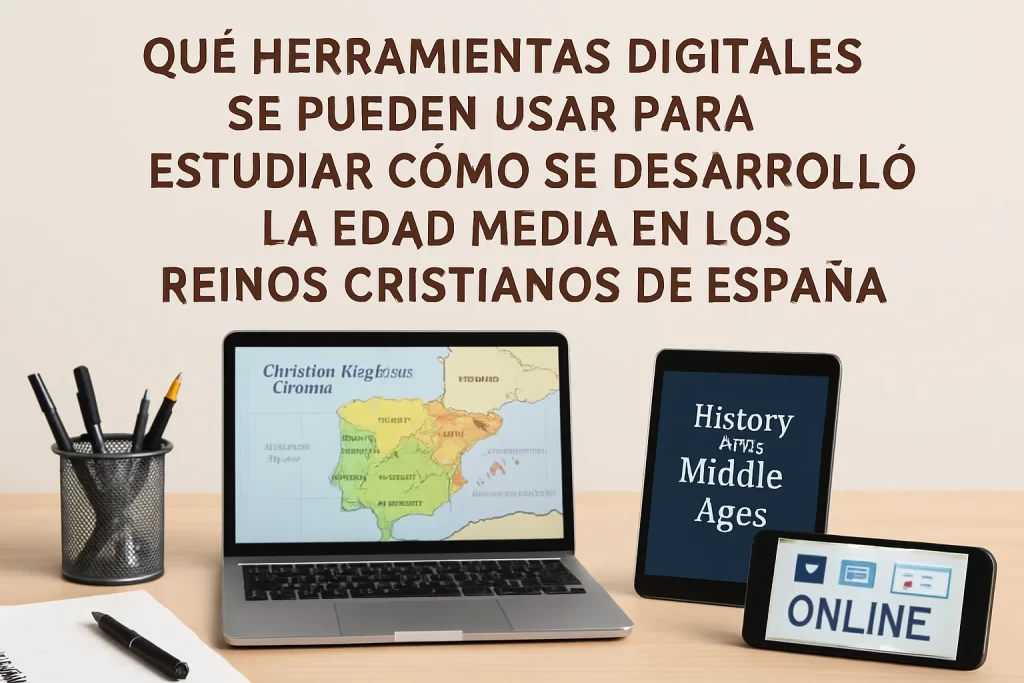 que-herramientas-digitales-se-pueden-usar-para-estudiar-Como-se-desarrollo-la-Edad-Media-en-los-reinos-cristianos-de-Espana | Diario Digital XXI qué herramientas digitales se pueden usar para estudiar Cómo se desarrolló la Edad Media en los reinos cristianos de España
