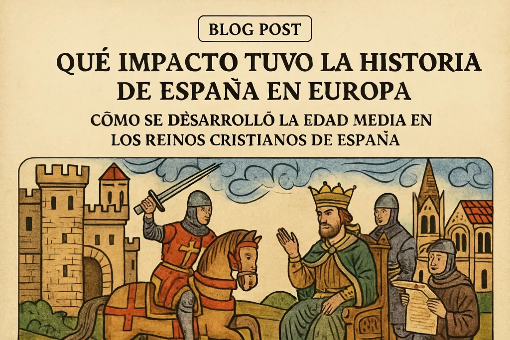 que-impacto-tuvo-la-historia-de-Espana-en-Europa-Como-se-desarrollo-la-Edad-Media-en-los-reinos-cristianos-de-Espana | Diario Digital XXI qué impacto tuvo la historia de España en Europa Cómo se desarrolló la Edad Media en los reinos cristianos de España