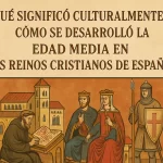 qué significó culturalmente Cómo se desarrolló la Edad Media en los reinos cristianos de España