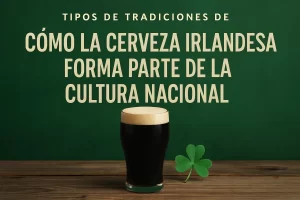 tipos de tradiciones de Cómo la cerveza irlandesa forma parte de la cultura nacional