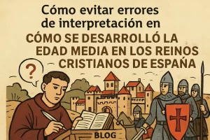 cómo evitar errores de interpretación en Cómo se desarrolló la Edad Media en los reinos cristianos de España