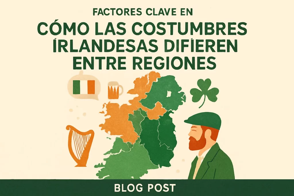 factores clave en Cómo las costumbres irlandesas difieren entre regiones