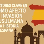 factores clave en Cómo afectó la invasión musulmana a la historia de España