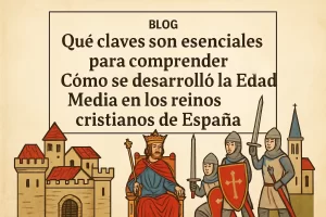 qué claves son esenciales para comprender Cómo se desarrolló la Edad Media en los reinos cristianos de España