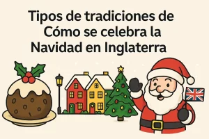 tipos de tradiciones de Cómo se celebra la Navidad en Inglaterra