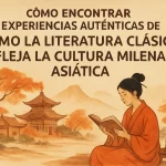 Cómo encontrar experiencias auténticas: cómo la literatura clásica refleja la cultura milenaria asiática