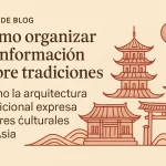 Cómo Organizar la Información sobre Tradiciones: La Arquitectura Tradicional como Expresión de Valores Culturales en Asia