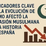 Indicadores clave en la evolución histórica: Cómo afectó la invasión musulmana a España