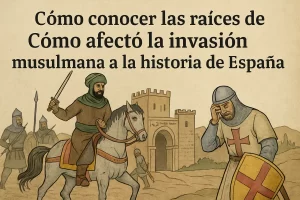 cómo conocer las raíces de Cómo afectó la invasión musulmana a la historia de España