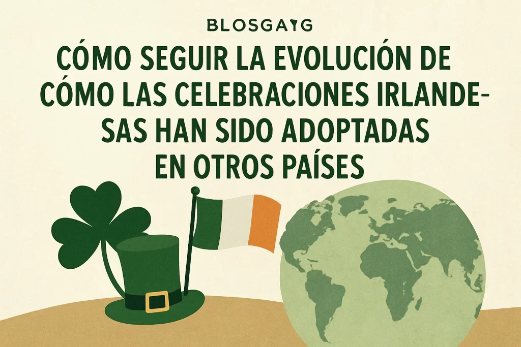 cómo seguir la evolución de Cómo las celebraciones irlandesas han sido adoptadas en otros países