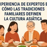 Experiencia de expertos en cómo las tradiciones familiares definen la cultura asiática