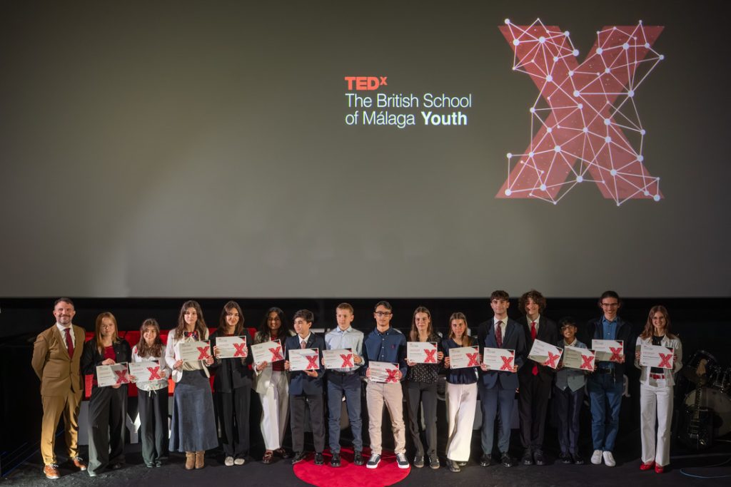 TEDxTheBritishSchoolMalaga - IP