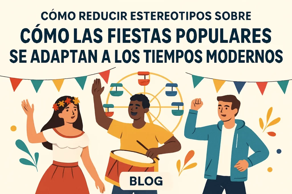 cómo reducir estereotipos sobre Cómo las fiestas populares se adaptan a los tiempos modernos