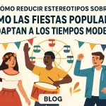 cómo reducir estereotipos sobre Cómo las fiestas populares se adaptan a los tiempos modernos
