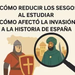cómo reducir los sesgos al estudiar Cómo afectó la invasión musulmana a la historia de España