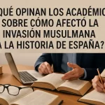 qué opinan los académicos sobre Cómo afectó la invasión musulmana a la historia de España