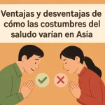 ventajas y desventajas de Cómo las costumbres del saludo varían en Asia