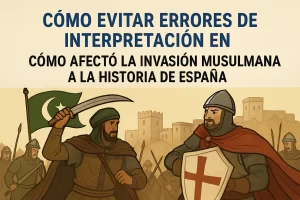 cómo evitar errores de interpretación en Cómo afectó la invasión musulmana a la historia de España