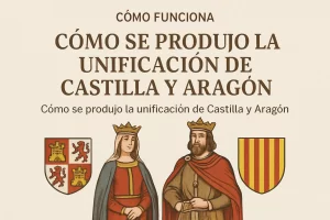 cómo funciona Cómo se produjo la unificación de Castilla y Aragón