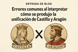 errores comunes al interpretar Cómo se produjo la unificación de Castilla y Aragón