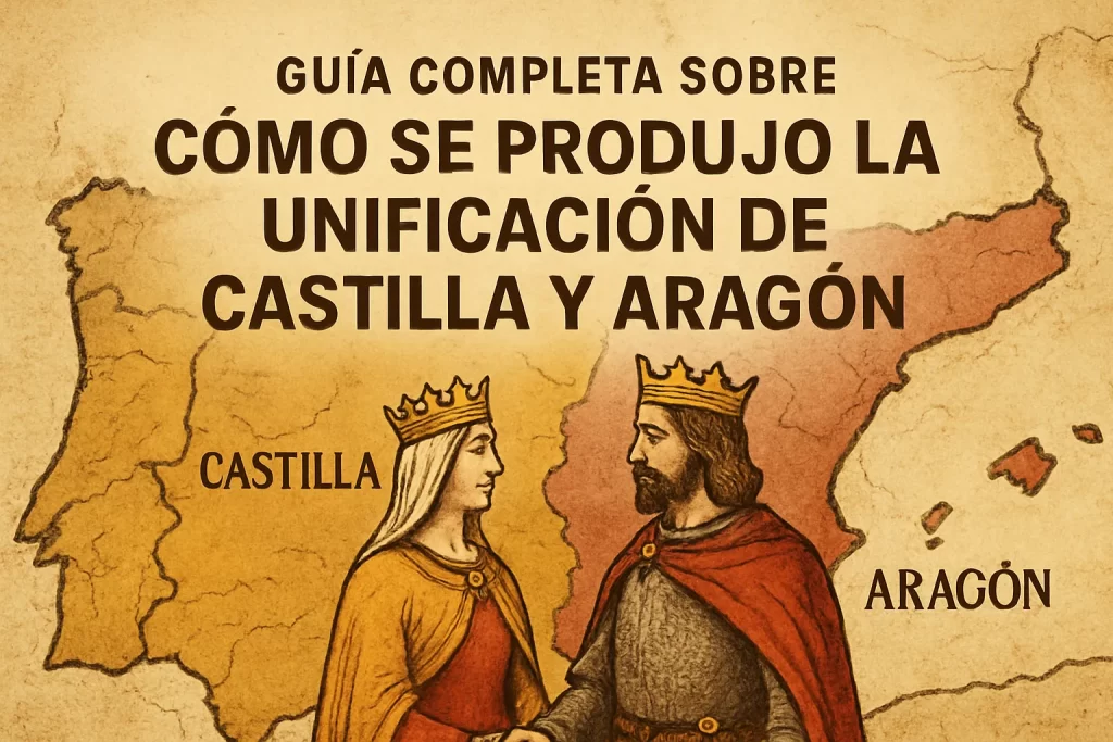 guía completa sobre Cómo se produjo la unificación de Castilla y Aragón