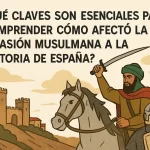 Claves esenciales para comprender cómo afectó la invasión musulmana a la historia de España