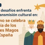 Qué desafíos enfrenta la transmisión cultural en la celebración del Día de los Reyes Magos en España