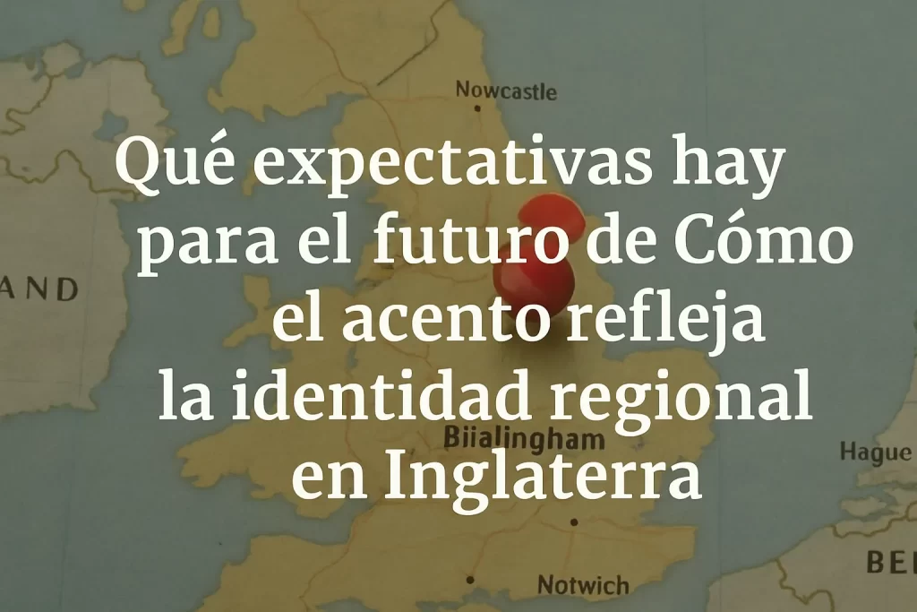 qué expectativas hay para el futuro de Cómo el acento refleja la identidad regional en Inglaterra