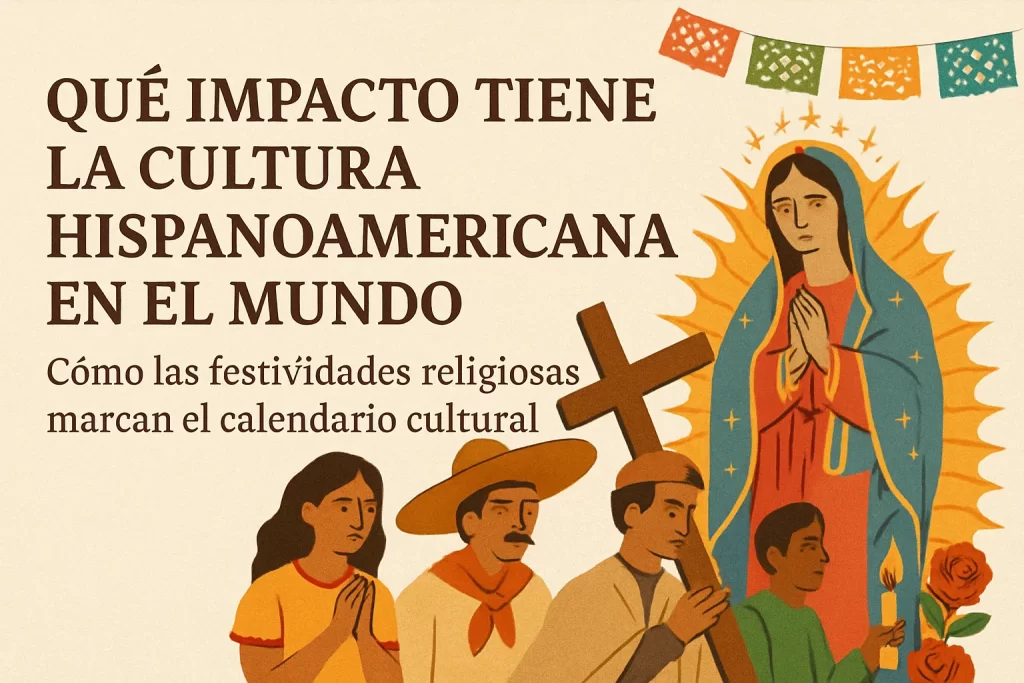 qué impacto tiene la cultura hispanoamericana en el mundo Cómo las festividades religiosas marcan el calendario cultural